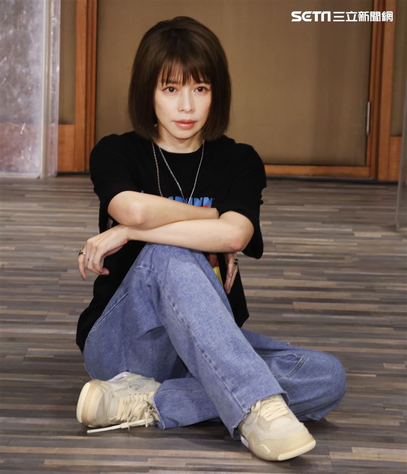 徐若瑄「V Live音樂分享會」排練。（記者邱榮吉/攝影）