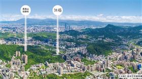 ▲【沐極】基地旁就是萬坪仙跡岩自然保護區，輕鬆享受綠意景觀與實用公設。（圖／業者提供）