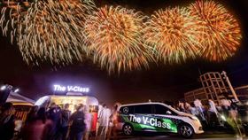 ▲Mercedes-Benz《The V-Class星動之旅 2.0》（圖／Mercedes-Benz提供）