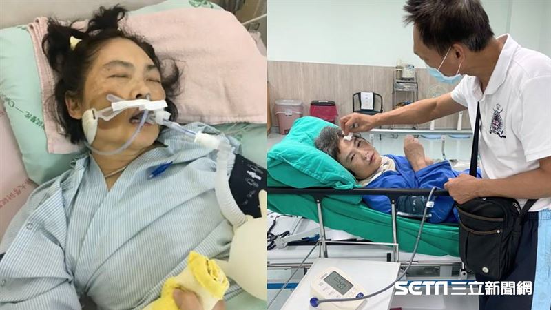 近1年…喚醒植物人妻　夫：等你回家