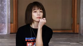 徐若瑄「V Live音樂分享會」排練。（記者邱榮吉/攝影）