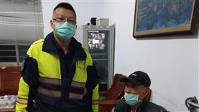 新北市,淡水,暖警,罹癌,返家,