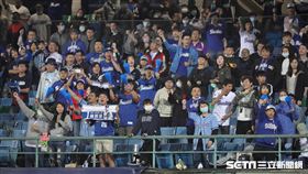 ▲富邦悍將球迷熱情應援。（圖／記者劉彥池攝影）