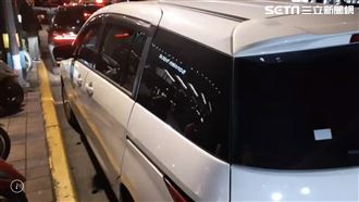 捷運大安站傳槍響　賓士車男開槍示威