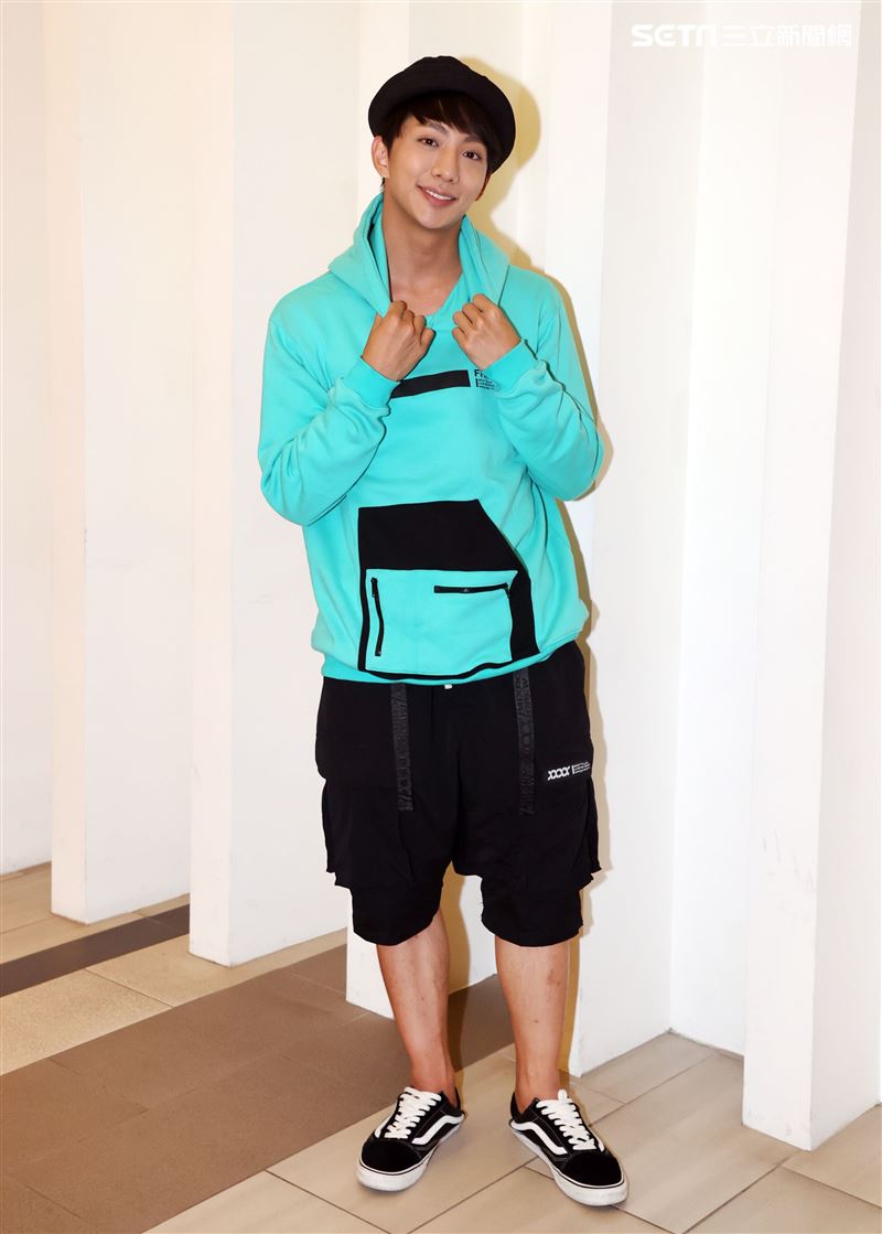 許明杰三立新聞網專訪。（記者邱榮吉/攝影）