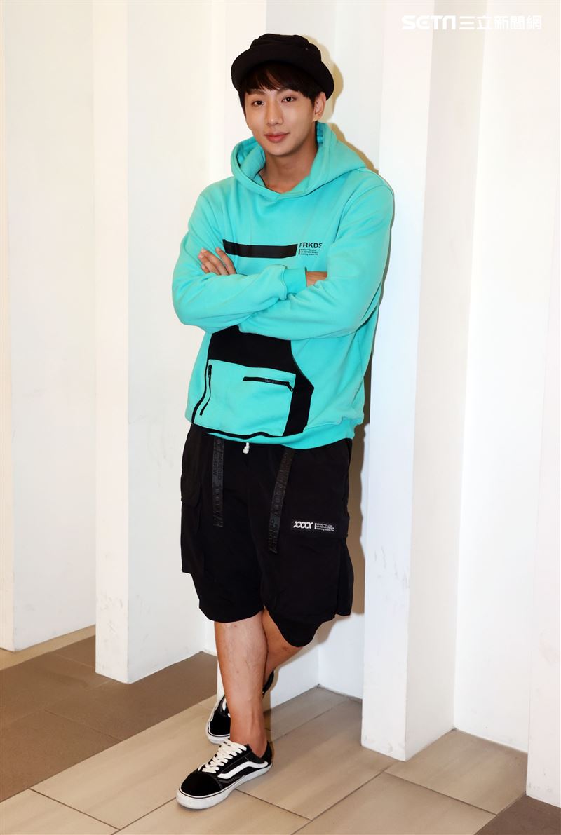 許明杰三立新聞網專訪。（記者邱榮吉/攝影）