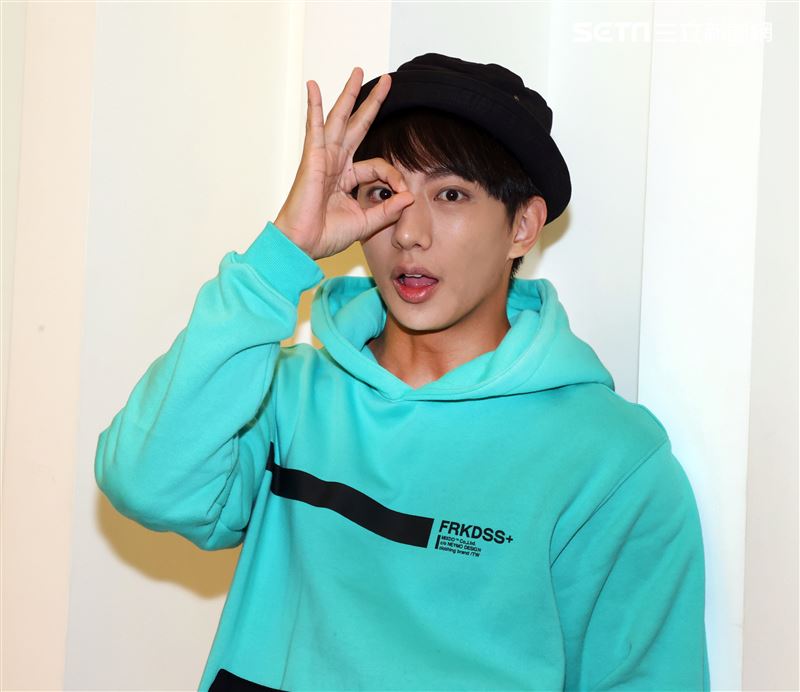 許明杰三立新聞網專訪。（記者邱榮吉/攝影）