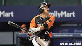 ▲統一獅外野手陳傑憲。（圖／記者劉彥池攝影）