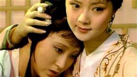 林黛玉 薛寶釵。（圖／翻攝自百度百科）