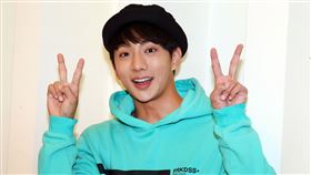 許明杰三立新聞網專訪。（記者邱榮吉/攝影）