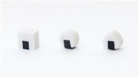 日本,設計師,文具,飯糰橡皮擦,橡皮擦。(圖/翻攝自@yuu99jp7
推特)