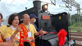 蘭陽媽祖文化節   媽祖彩繪蒸汽火車遶境超吸睛