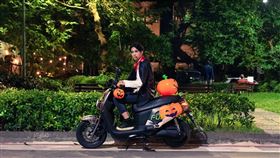 ▲eReadyFun蜘蛛南瓜彩繪車。（圖／eReady提供）