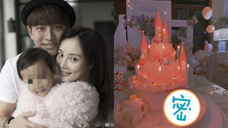 影后偷吃被休妻　愛女生日蛋糕藏淚點