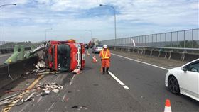新竹縣,水箱車,油罐車,推撞,68快速道路