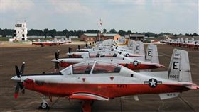 （圖／翻攝自維基百科）T-6B Texan II