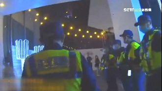 警堵夜店一字排開　酒客散場即驅離