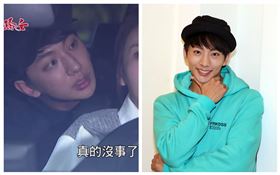 許明杰三立新聞網專訪。（記者邱榮吉/攝影）