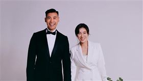 KIMIKO,王家玄,結婚,婚紗。圖／星予公關提供