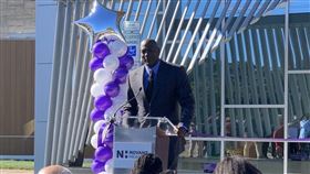 NBA／喬神去年開醫院　今霸氣再開
NBA,夏洛特,Michael Jordan,慈善,醫院,COVID-19
翻攝自Novant Health推特