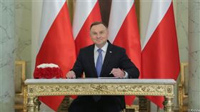 波蘭總統安傑伊·杜達。（圖／翻攝自安傑伊·杜達臉書）