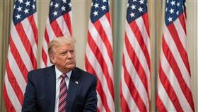 美國總統川普（前）在選戰倒數階段猛打抗中牌，競選陣營拋出拜登兒子涉及烏克蘭、中國醜聞，川普強調能捍衛美國利益。（圖／翻攝自facebook.com/WhiteHouse）
