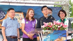 高雄市長　陳其邁　出席　彌陀　虱目魚節　（高市府提供）