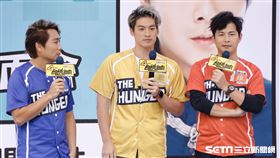 孫協志、王仁甫、許孟哲主持外景節目《飢餓遊戲》4年，今（24日）於信義區舉行粉絲見面會。圖／記者林聖凱攝影