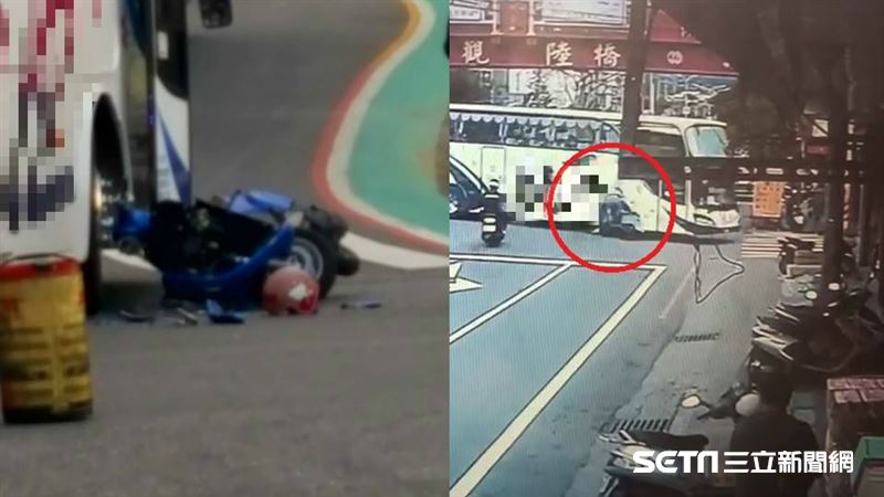 遊覽車未禮讓　17歲少女撞進前輪裡