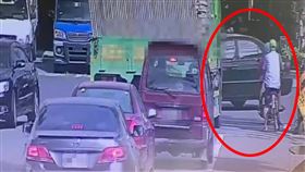 路竹,死亡車禍,環球路,內輪差,監視器