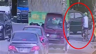 內輪差釀禍　路竹翁慘遭大戶車輾斃