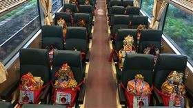 蘭陽媽祖文化節／蒸汽機關車女王／台鐵CT273型蒸汽火車／媽祖／宜蘭／林姿妙／（圖／宜蘭縣府提供）