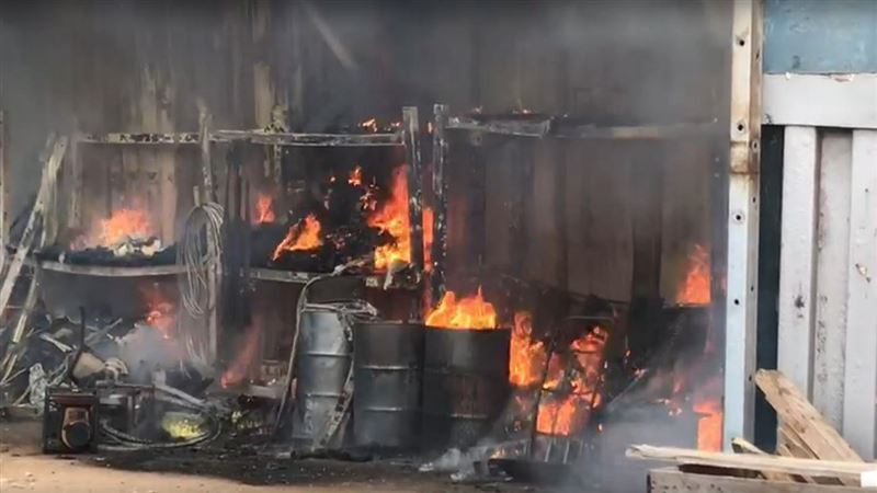 新／金門板模工廠爆炸　1工人成焦屍