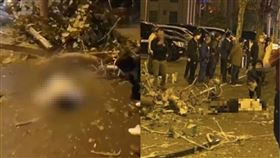 避雷針,大樓,意外,砸中,30樓