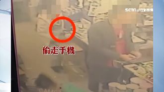 摔車藥局買紗布　女見櫃檯手機順手偷