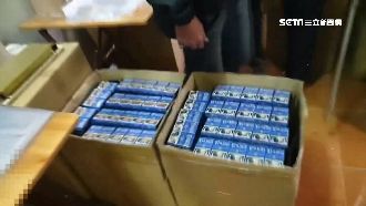 警攻堅破私菸工廠　1萬8千包值百萬