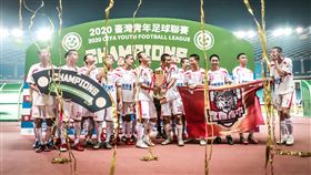 ▲宜蘭高中拿下U18冠軍。（圖／足球協會提供）