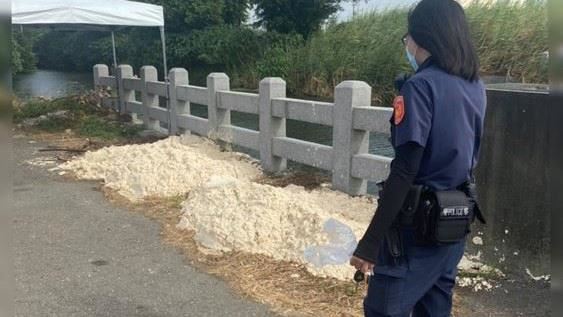 渣人是誰？彰化順澤宮路跑遭倒臭豆渣