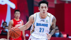 周儀翔,CBA。（圖／翻攝自北京首鋼微博）