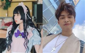  YouTuber本本/聲援放火。（圖／翻攝自YouTube）