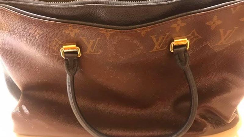 8萬LV包用2年…她一擦花紋全掉光
