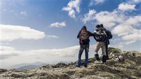 爬山，登山（圖／翻攝自unsplash）