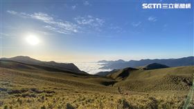 南投,奇萊山,南峰,南華山,百岳,日出,秘境（圖／讀者提供）