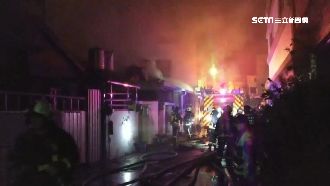 台中1夜2火警！腦麻患者逃生不及亡