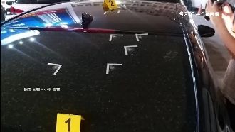 巨蛋聚餐停車　百萬名車竟遭隨機射擊