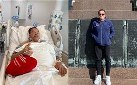 阿諾史瓦辛格心臟開刀，自稱復原狀況良好。（圖／翻攝自推特）