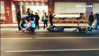 通緝犯撞無辜騎士　脊椎摔殘求國賠