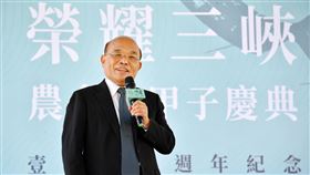 行政院長蘇貞昌。（圖／記者盧素梅攝影）