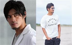 日本男星坂口憲二/《醫龍》/罕見疾病「突發性股骨頭缺血性壞死症」/退圈在衝浪勝地開咖啡店。IG