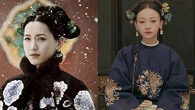 爾晴、魏瓔珞。（圖／翻攝自微博）